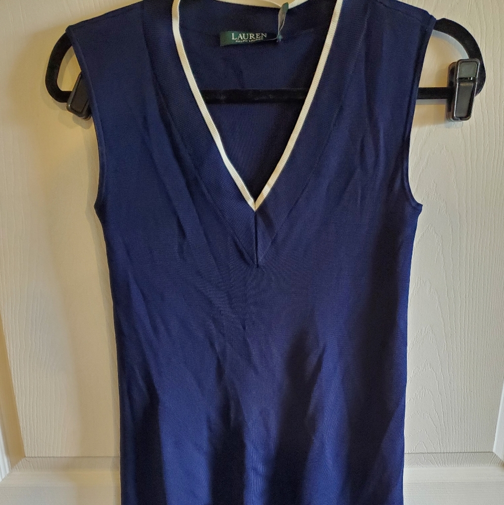 Lauren ralph lauren top shirt  sleeveless  vest